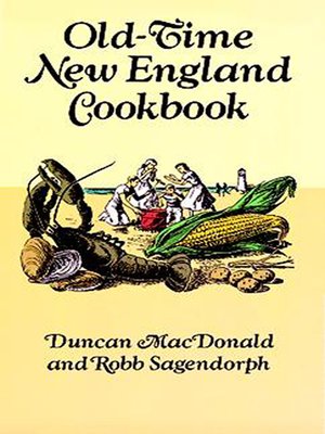 cover image of Old-Time New England Cookbook